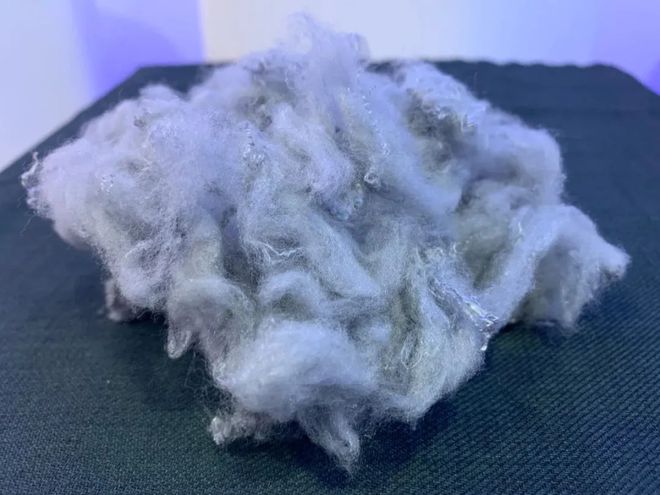 性能堪比天然羽绒！新一代石墨烯纺织保开云 开云体育官网温材料在宝山发布(图2)
