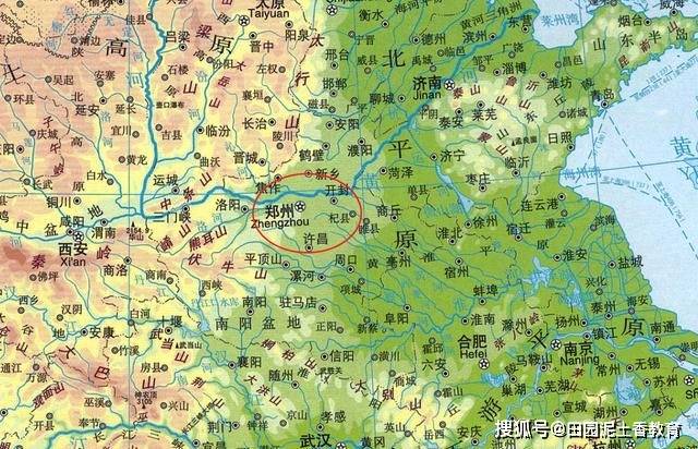 为啥郑州暴雨不能流入黄河？因黄河在郑州成开云体育 Kaiyun.com 官网入口为悬河河床平均高于10多米(图4)
