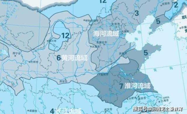 为啥郑州暴雨不能流入黄河？因黄河在郑州成开云体育 Kaiyun.com 官网入口为悬河河床平均高于10多米(图5)