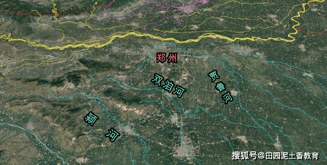 为啥郑州暴雨不能流入黄河？因黄河在郑州成开云体育 Kaiyun.com 官网入口为悬河河床平均高于10多米(图8)