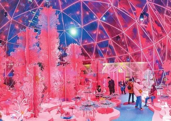 Kaiyun 开云体育成都人共识：身边的环保不只是垃圾分类还有艺术fashion(图3)