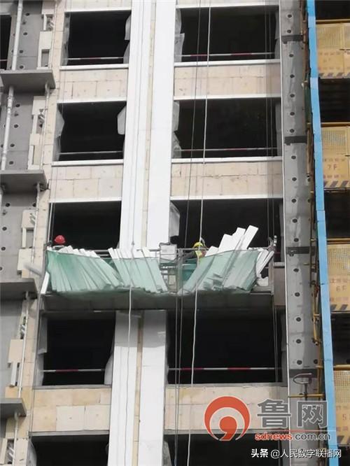 开云体育 开云平台平度：工地施工外墙保温“泡沫飘散严重”遭周边居民质疑(图2)