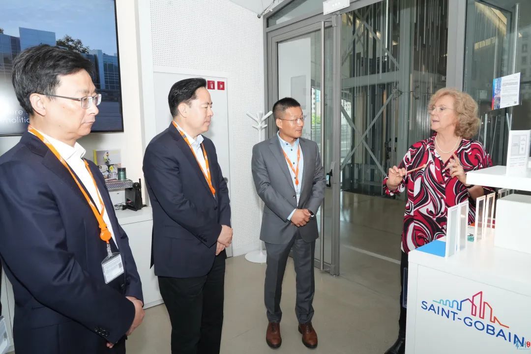 开云 开云体育官网常州市委书记陈金虎率团赴法国开展经贸洽谈(图4)
