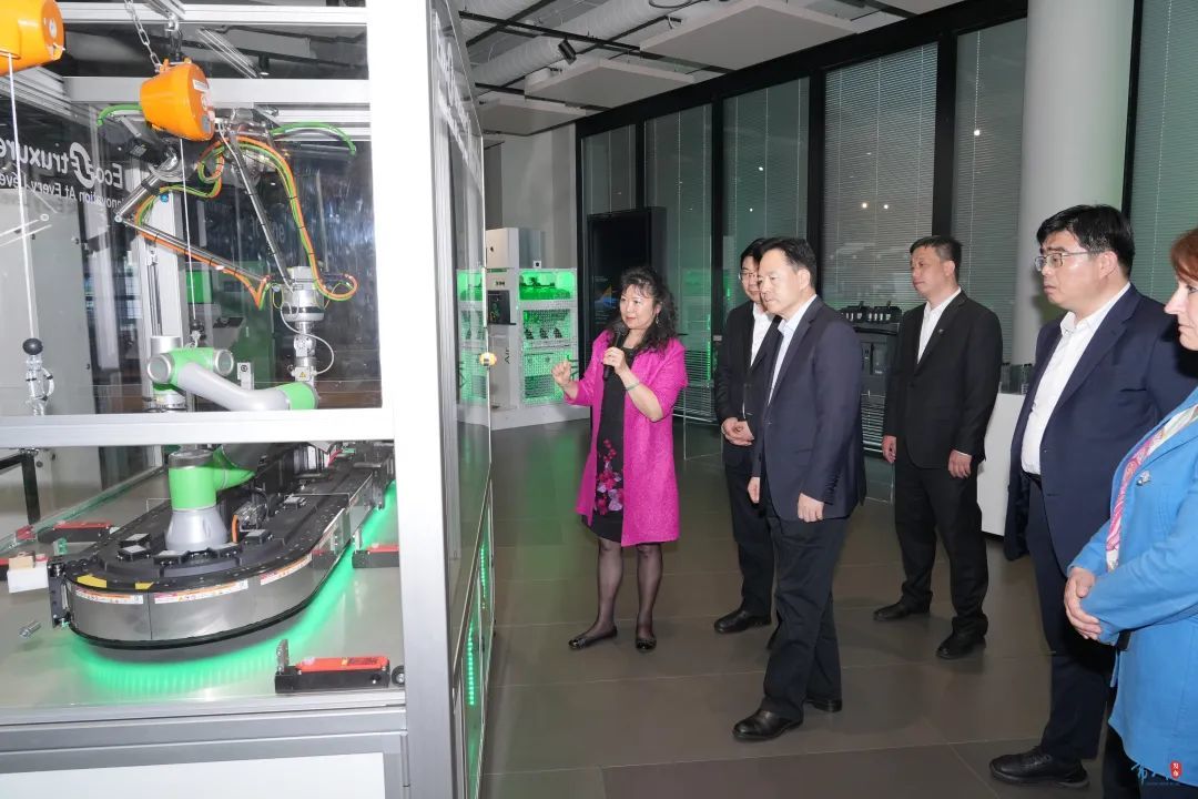 开云 开云体育官网常州市委书记陈金虎率团赴法国开展经贸洽谈(图2)