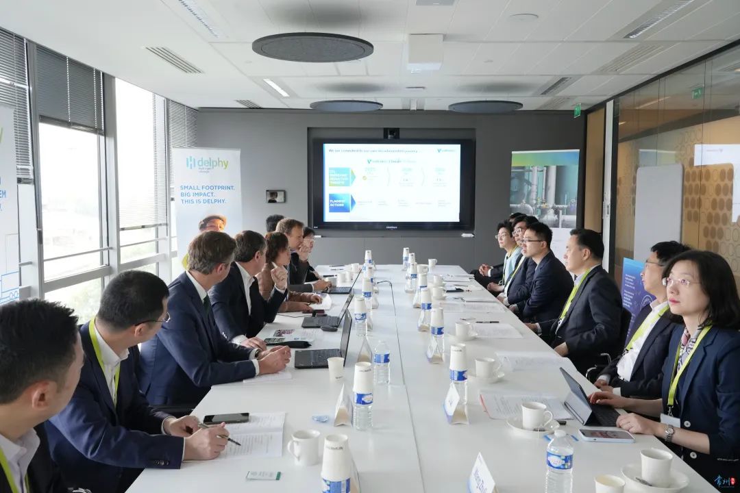 开云 开云体育官网常州市委书记陈金虎率团赴法国开展经贸洽谈(图3)