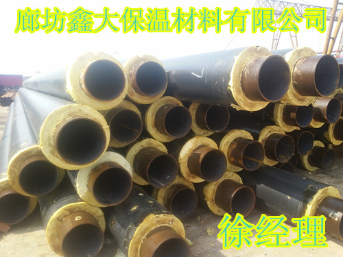 开云体育 开云平台漯河市聚氨酯预制保温管规格型号(图2)