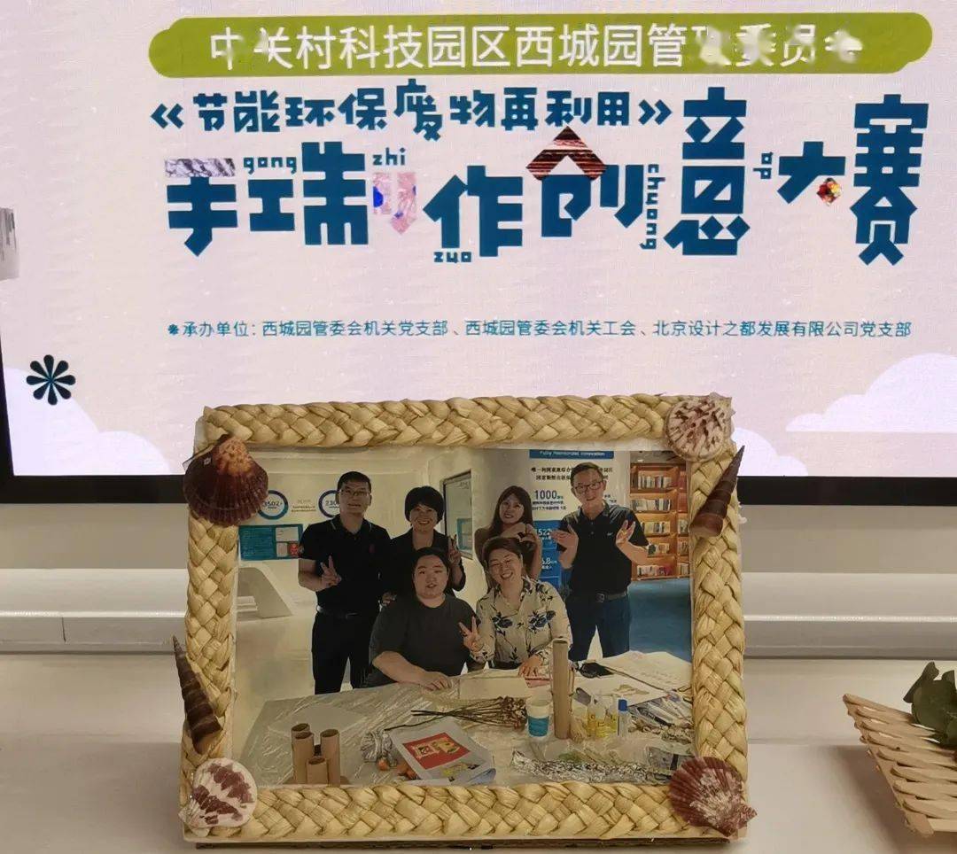 开云 开云体育平台文明西城 节能环保废物再利用！手工制作创意大赛展示低碳生活(图4)