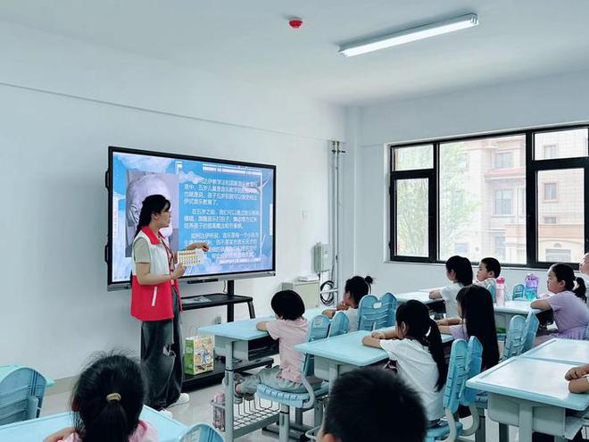 开云 开云体育平台2184个“共同体”、8000余名中小学生受益！济南高新区破解暑期“看护难”出实招(图7)