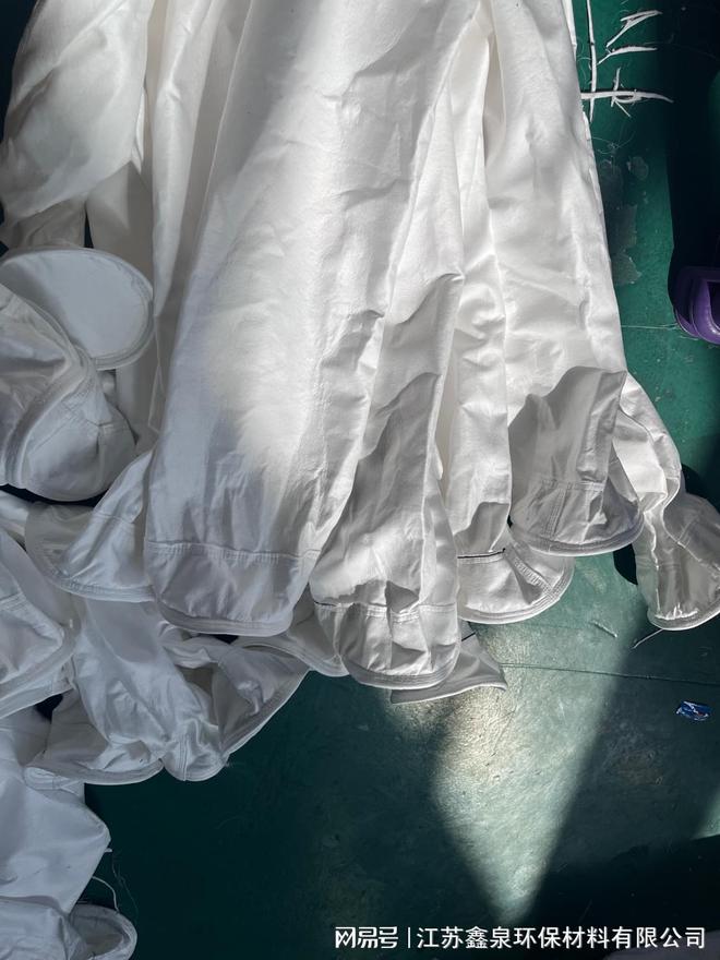 开云体育 开云平台【江苏鑫泉环保材料】仪征高密度除尘用覆膜PTFE滤袋(图2)