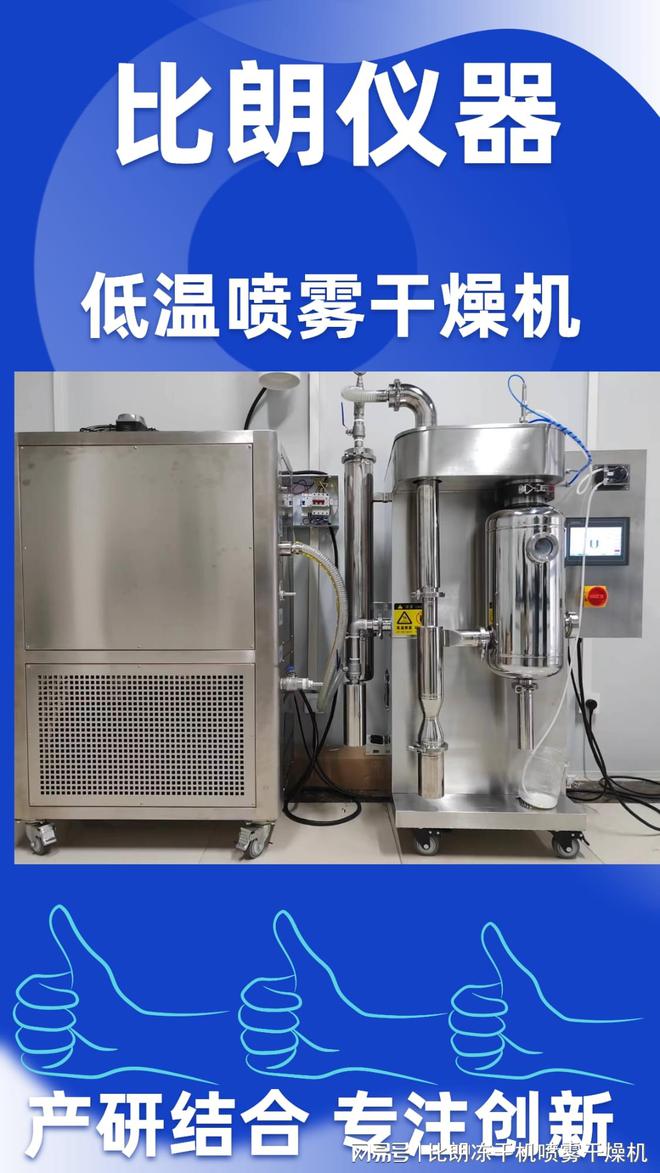 开云APP 开云官网入口比朗低温喷雾干燥机BILON-VSD1500的市场发展趋势与前景展望(图1)
