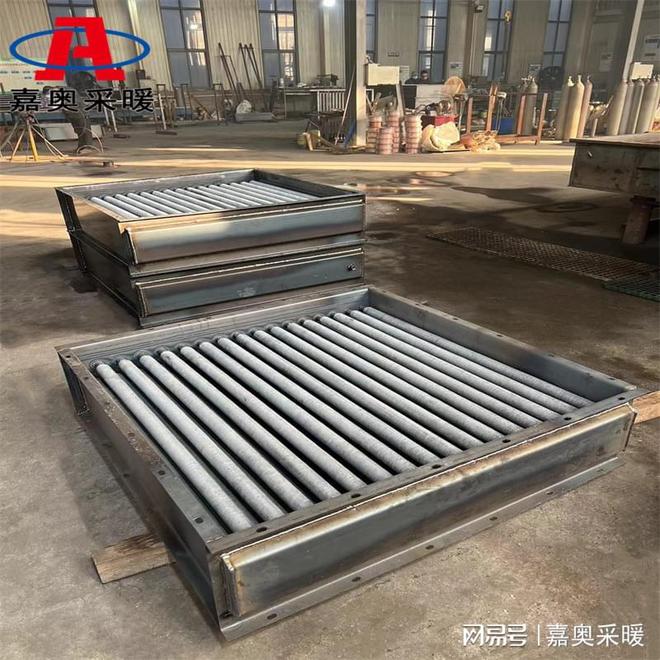 高频焊工业翅片Kaiyun 开云体育管散热器(图2)