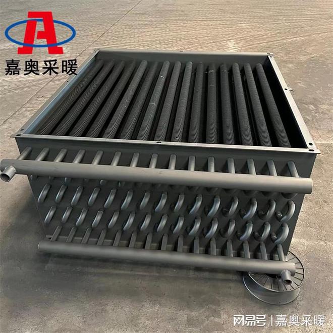 高频焊工业翅片Kaiyun 开云体育管散热器(图1)