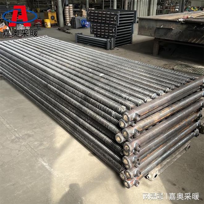 高频焊工业翅片Kaiyun 开云体育管散热器(图3)