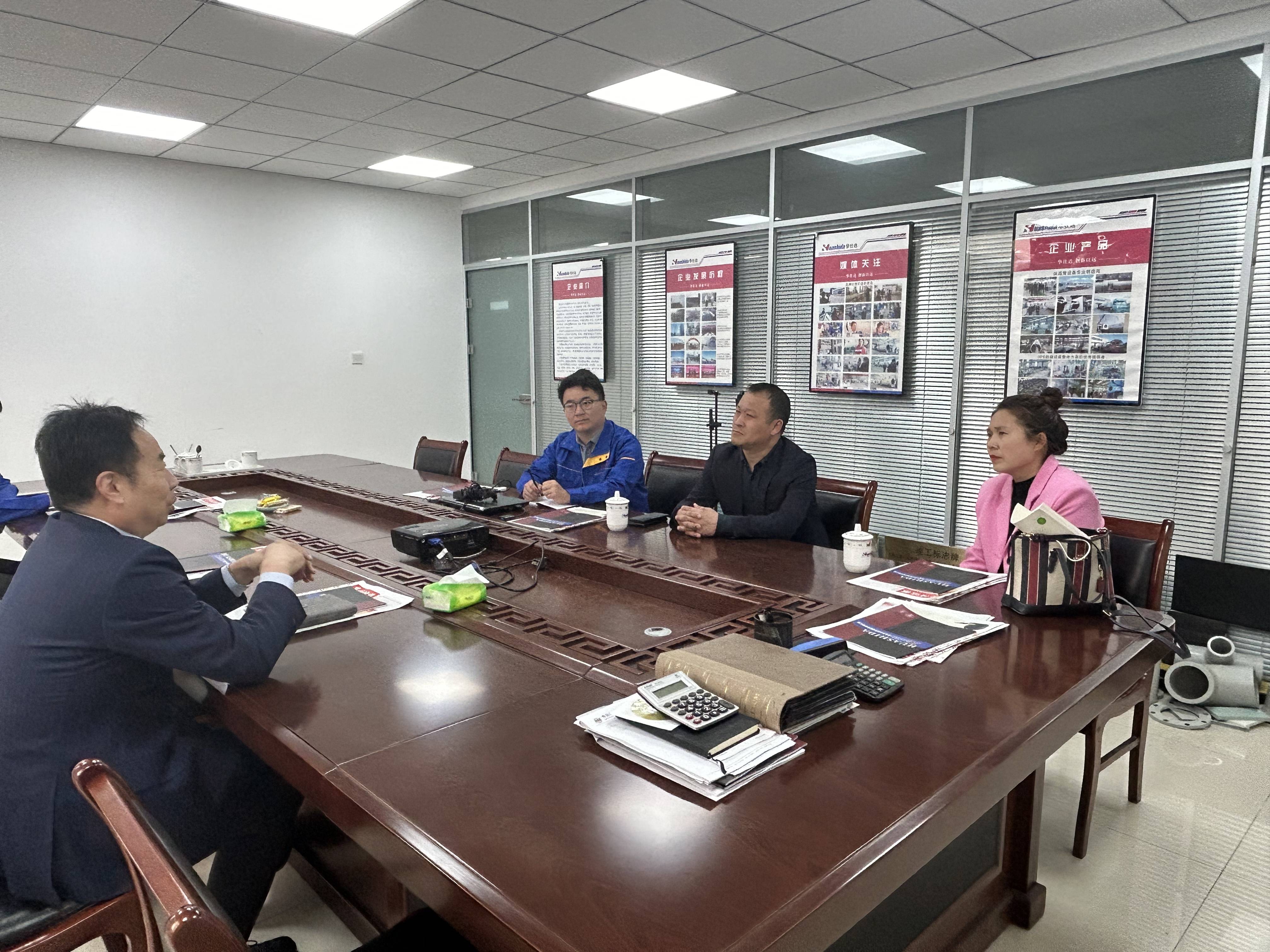 青岛华仕开云体育 开云官网达保温管生产线助力长春英硕迅速扩产(图2)