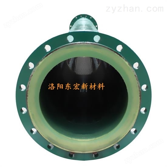 钢衬聚氨酯耐磨管道图片 保温管开云 开云体育官网(图2)