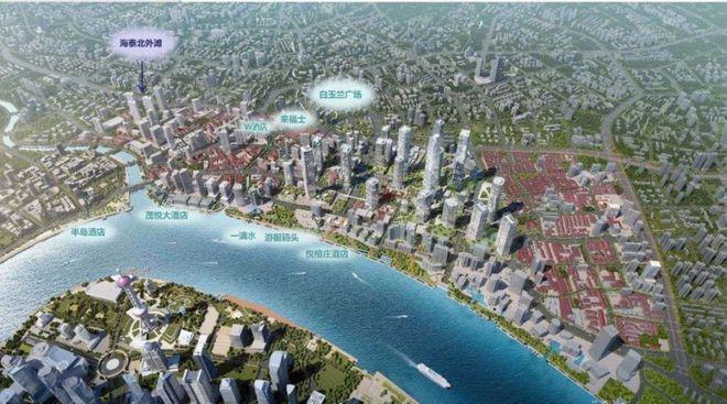 开云体育 开云平台海泰北外滩售楼处（官方网站）海泰北外滩营销中心户型配套(图2)