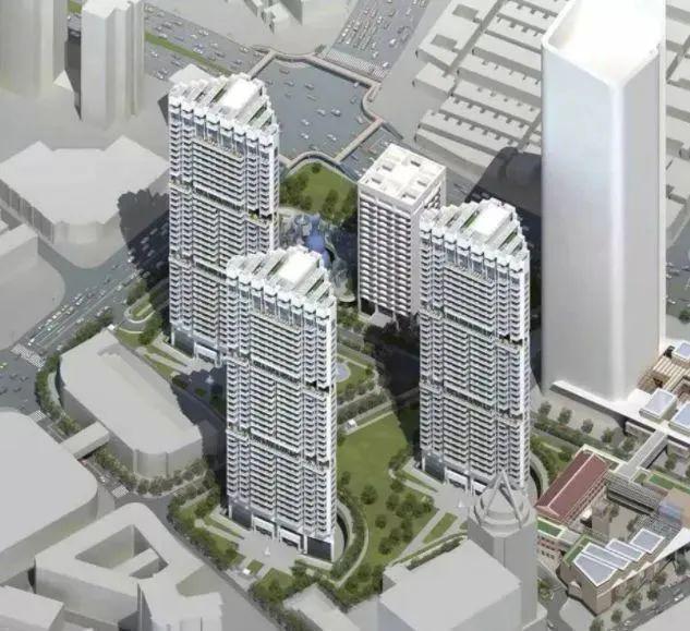 开云体育 开云平台海泰北外滩售楼处（官方网站）海泰北外滩营销中心户型配套(图10)