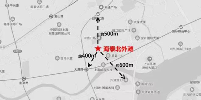 开云体育 开云平台海泰北外滩售楼处（官方网站）海泰北外滩营销中心户型配套(图14)