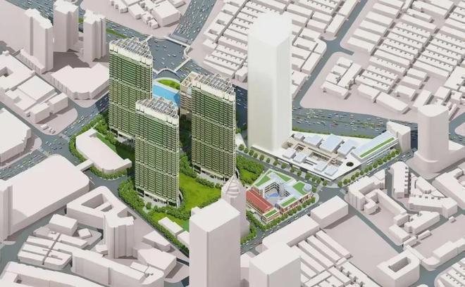 开云体育 开云平台海泰北外滩售楼处（官方网站）海泰北外滩营销中心户型配套(图4)