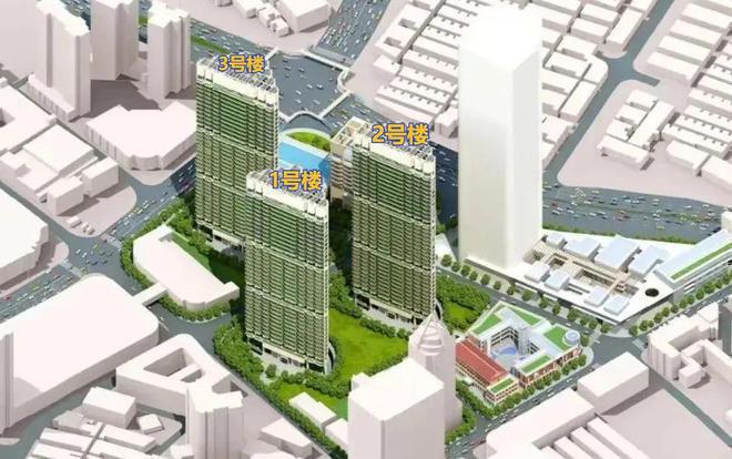 开云体育 开云平台海泰北外滩售楼处（官方网站）海泰北外滩营销中心户型配套(图7)