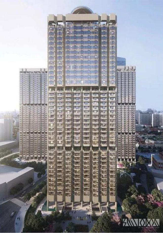 开云体育 开云平台海泰北外滩售楼处（官方网站）海泰北外滩营销中心户型配套(图13)