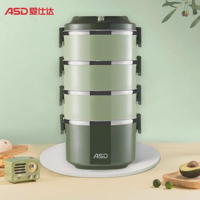 开云体育 开云官网上班族们选对便当盒了吗？2021十大保温饭盒品牌TOP排行榜！(图5)