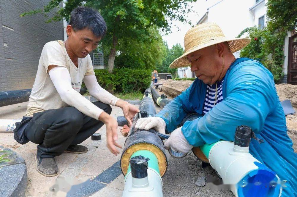 开云APP 开云官网入口春夏忙检修秋冬好供暖开发区供热管网改造惠及3000余户(图3)